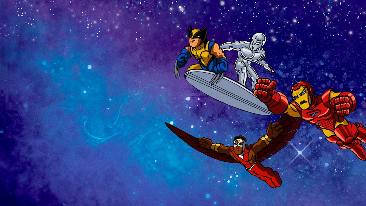 The Super Hero Squad Show - Spanish TV show backdrop