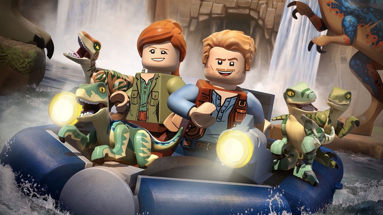 LEGO: Jurassic World - Legend of Isla Nublar - Spanish TV show backdrop