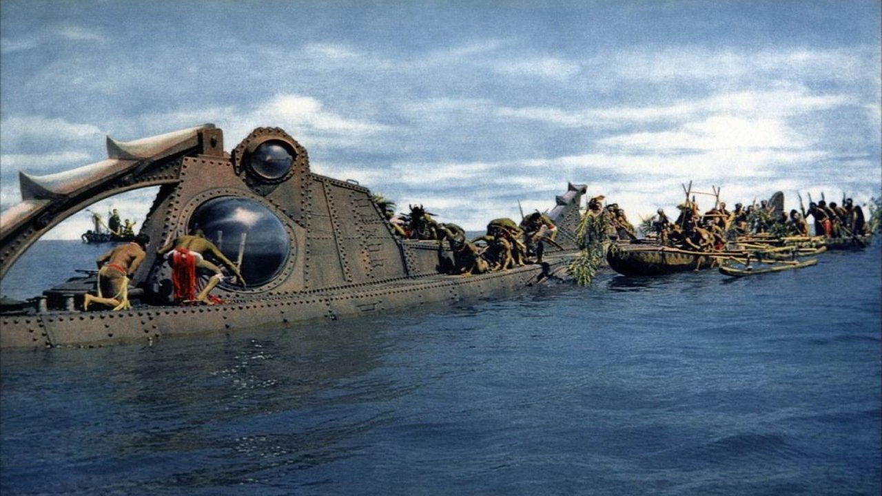 20,000 Leagues Under the Sea - Spanish TV show backdrop