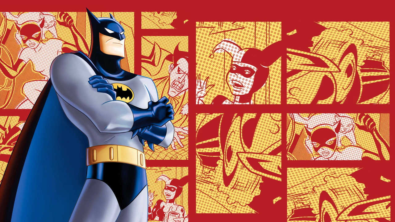 Batman: The Animated Series - Spanish TV show backdrop