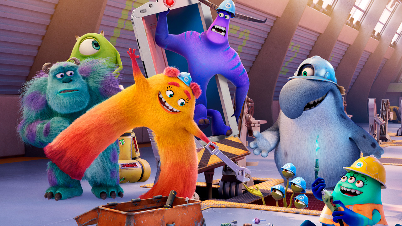 Monsters at Work - Spanish TV show backdrop