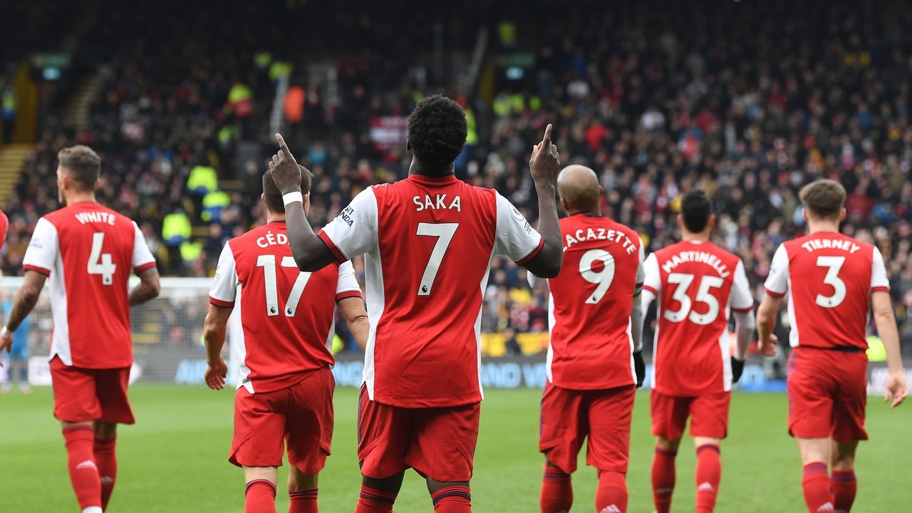 All or Nothing: Arsenal - Spanish TV show backdrop