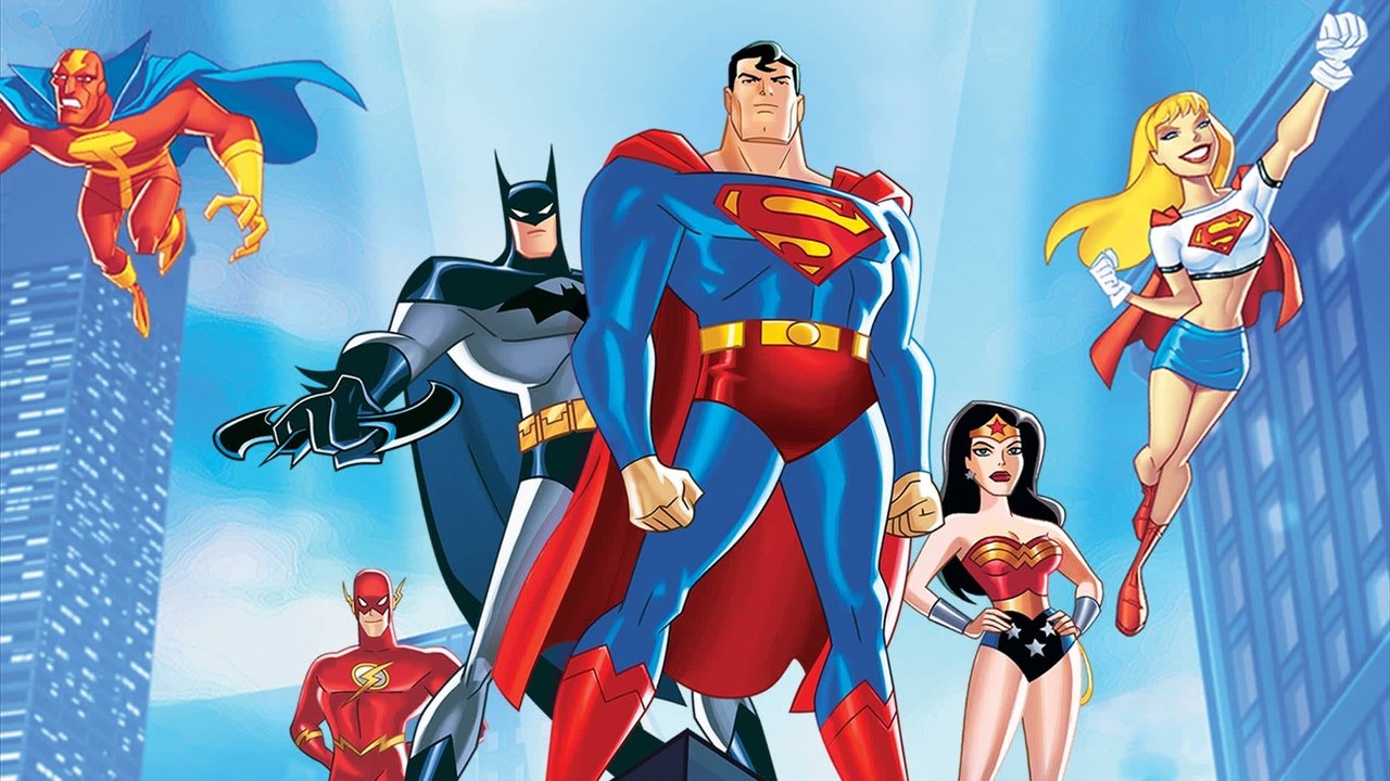 Justice League Unlimited - Spanish TV show backdrop