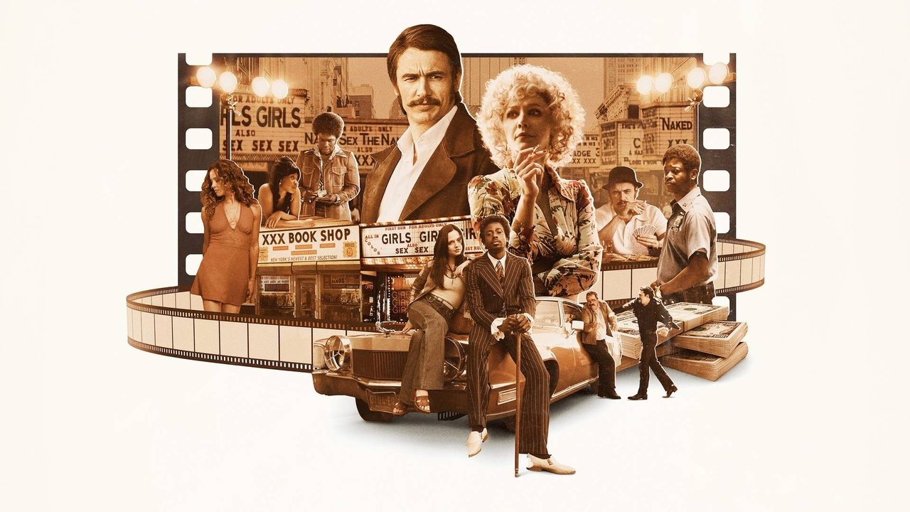 The Deuce - Spanish TV show backdrop