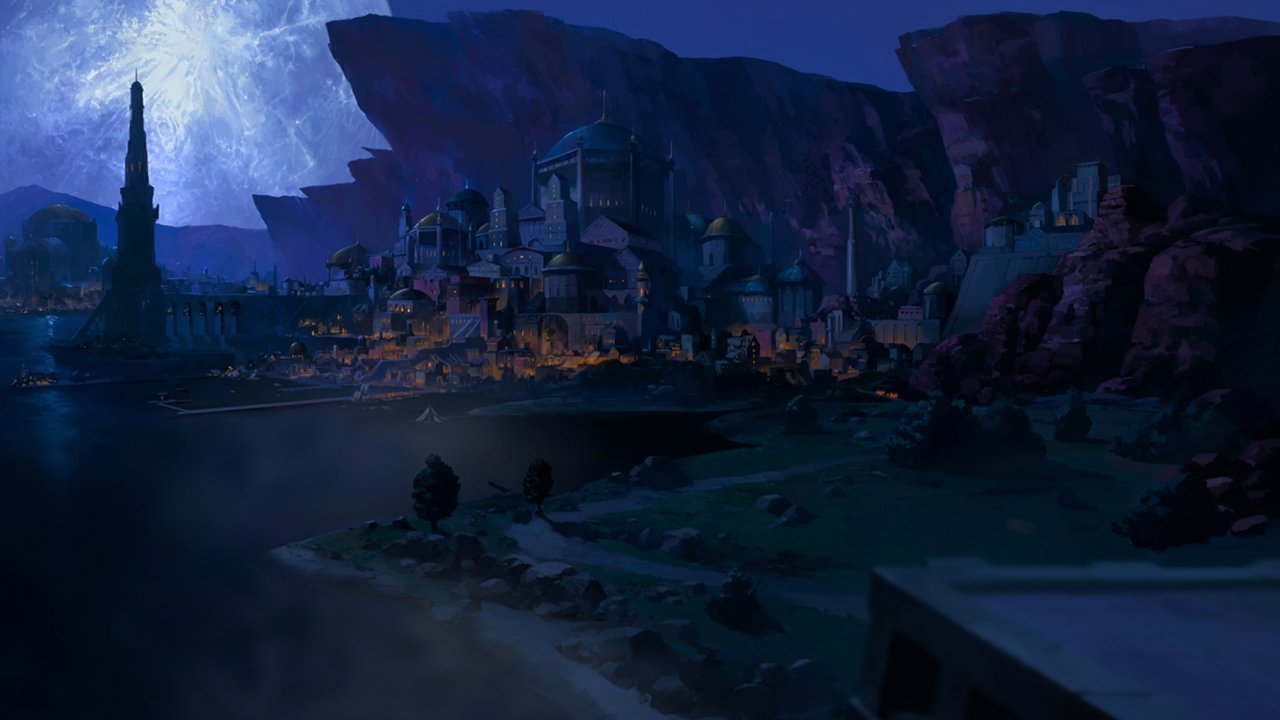 Dragon Age: Absolution - Spanish TV show backdrop