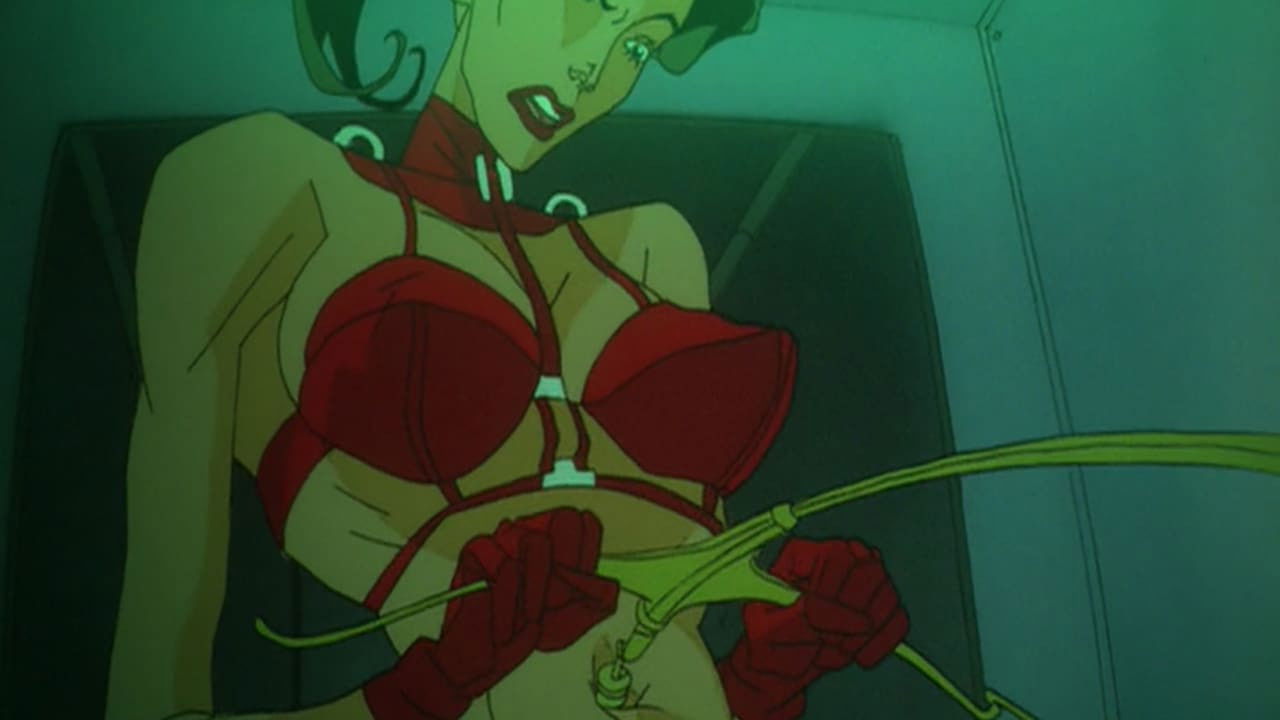 Æon Flux - Spanish TV show backdrop