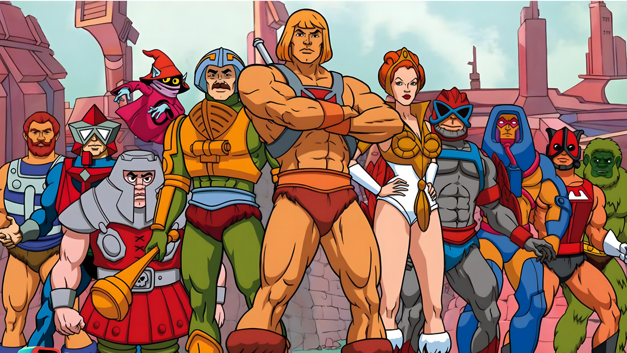 He-Man and the Masters of the Universe - Spanish TV show backdrop