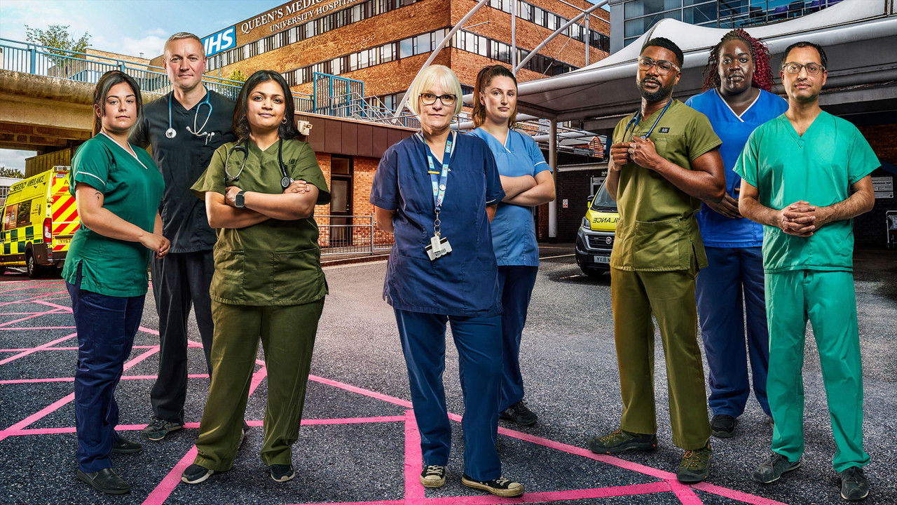 24 Hours in A&E - Spanish TV show backdrop