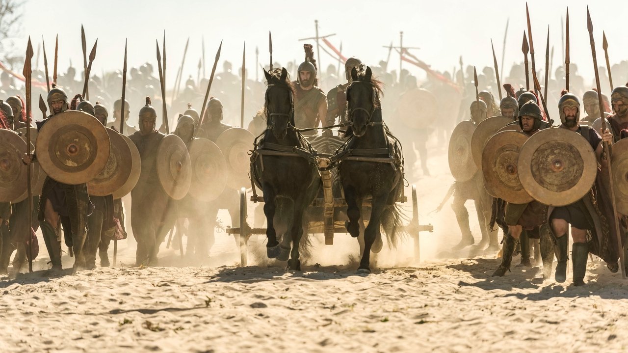 Troy: Fall of a City - Spanish TV show backdrop