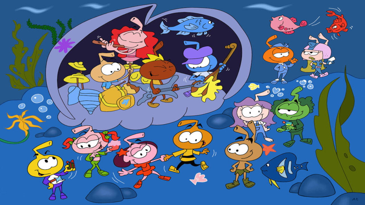 Snorks - Spanish TV show backdrop