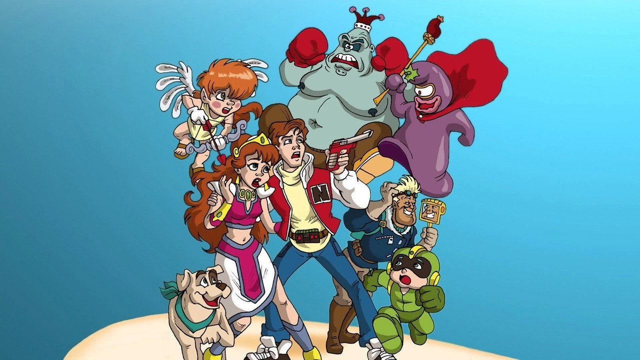 Captain N: The Game Master - Spanish TV show backdrop