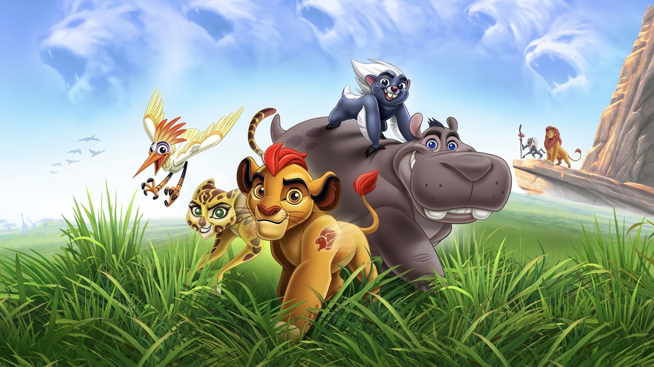 The Lion Guard - Spanish TV show backdrop