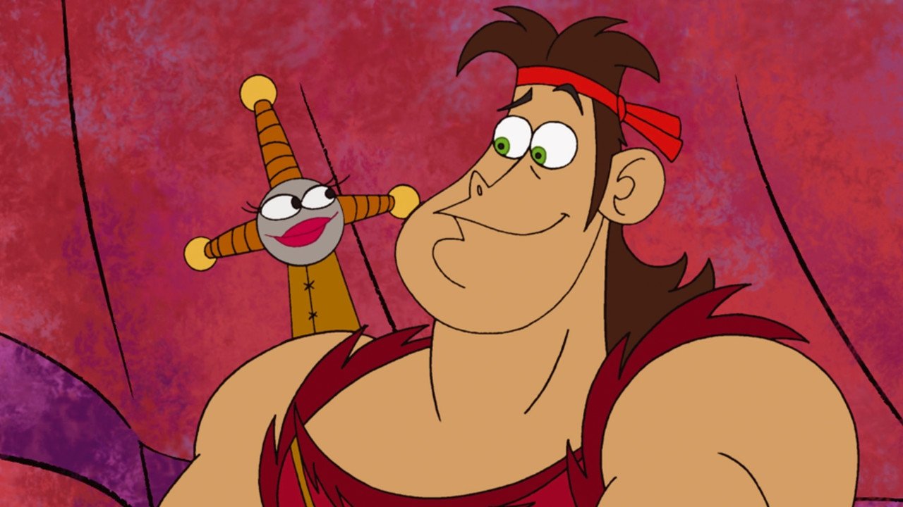 Dave the Barbarian - Spanish TV show backdrop
