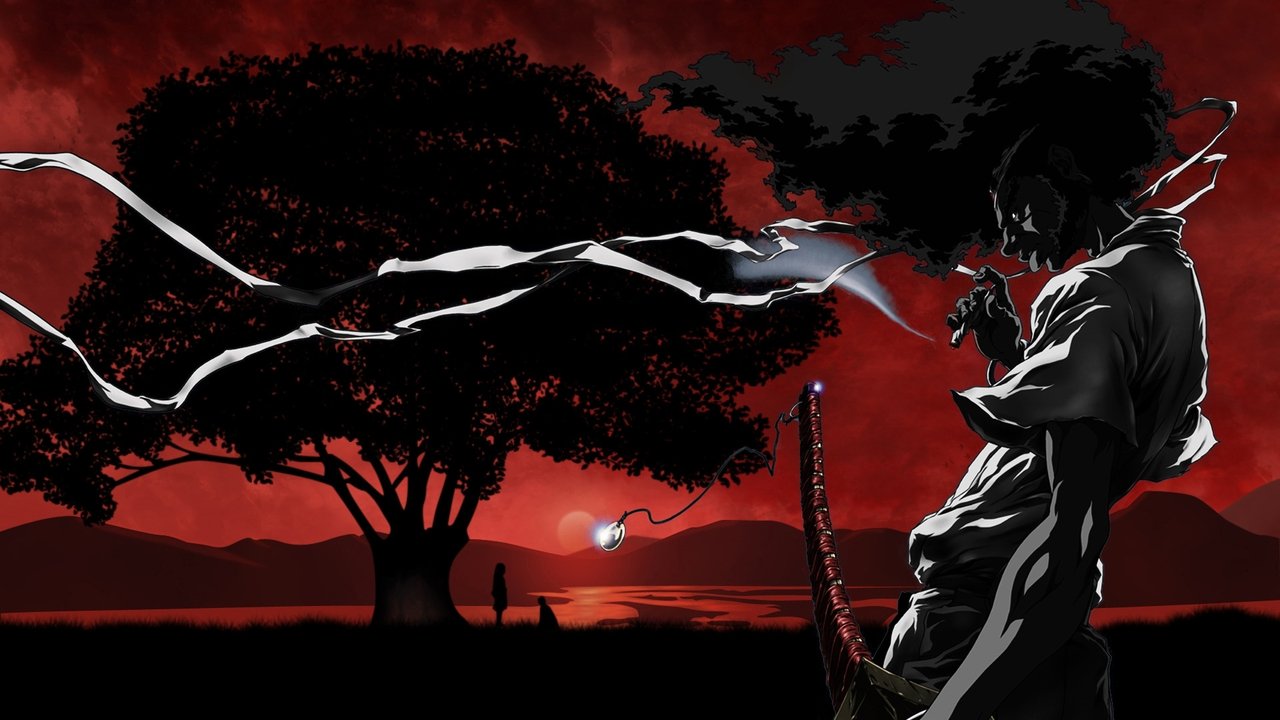 Afro Samurai - Spanish TV show backdrop