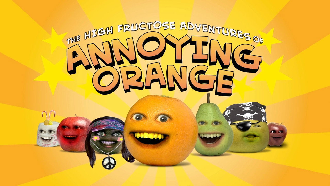 The High Fructose Adventures of Annoying Orange - Spanish TV show backdrop