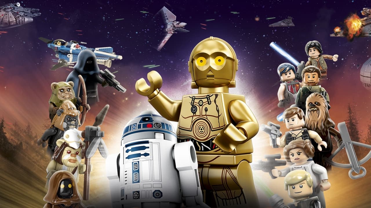 LEGO Star Wars: Droid Tales - Spanish TV show backdrop