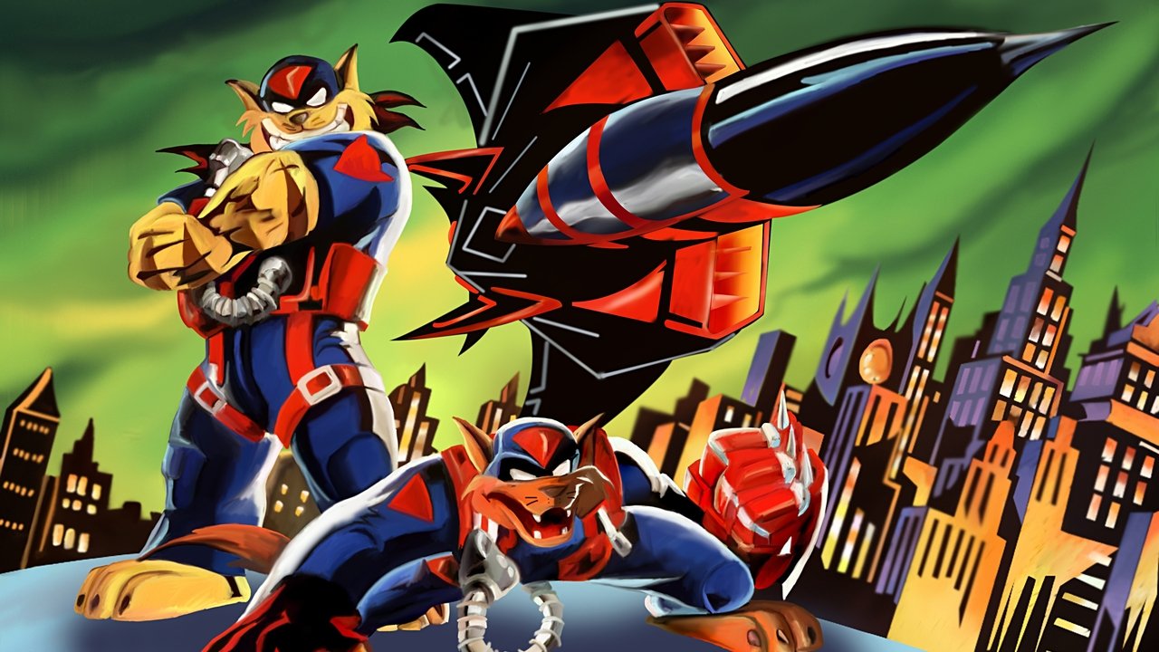 SWAT Kats: The Radical Squadron - Spanish TV show backdrop