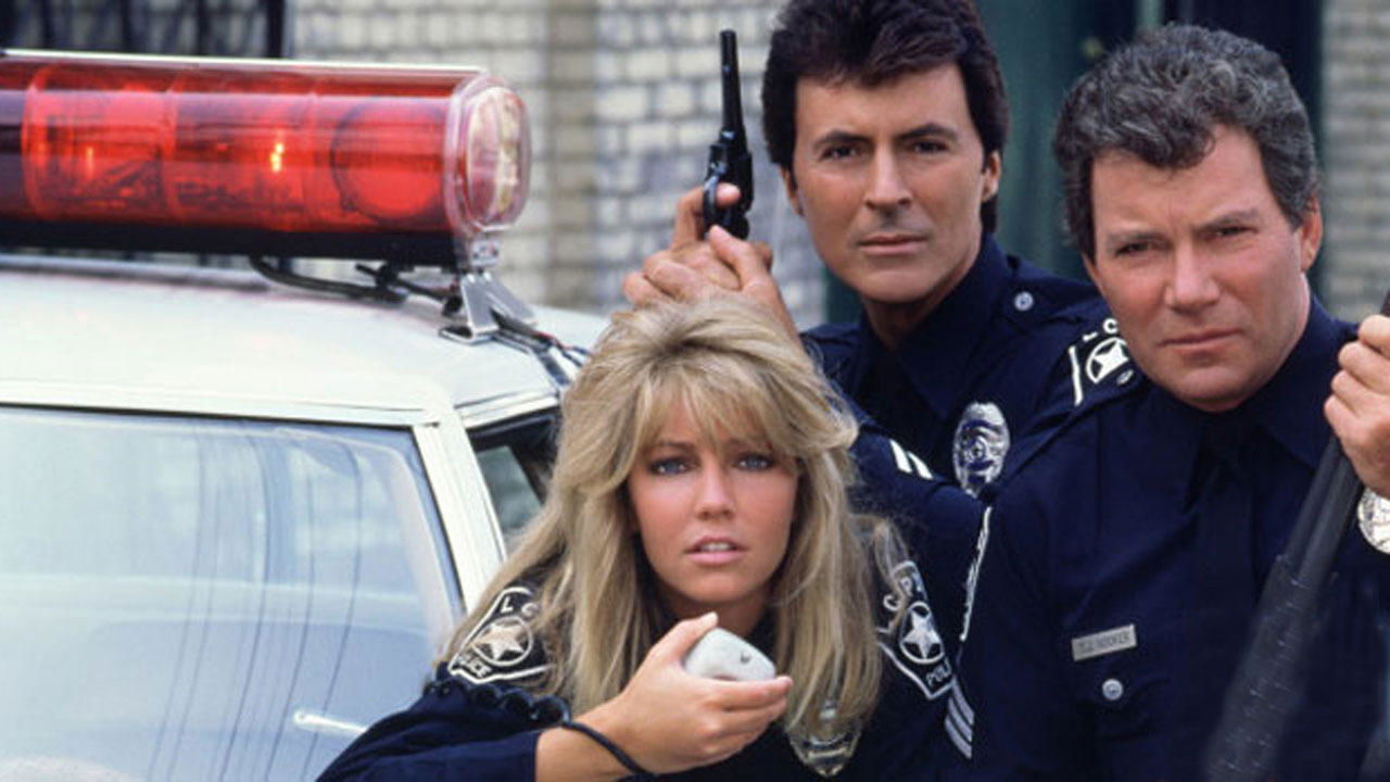 T. J. Hooker - Spanish TV show backdrop