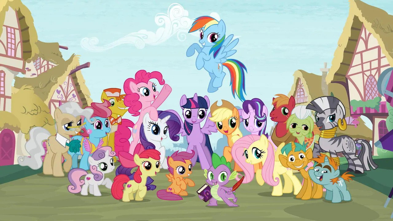 My Little Pony: Friendship Is Magic - Spanish TV show backdrop