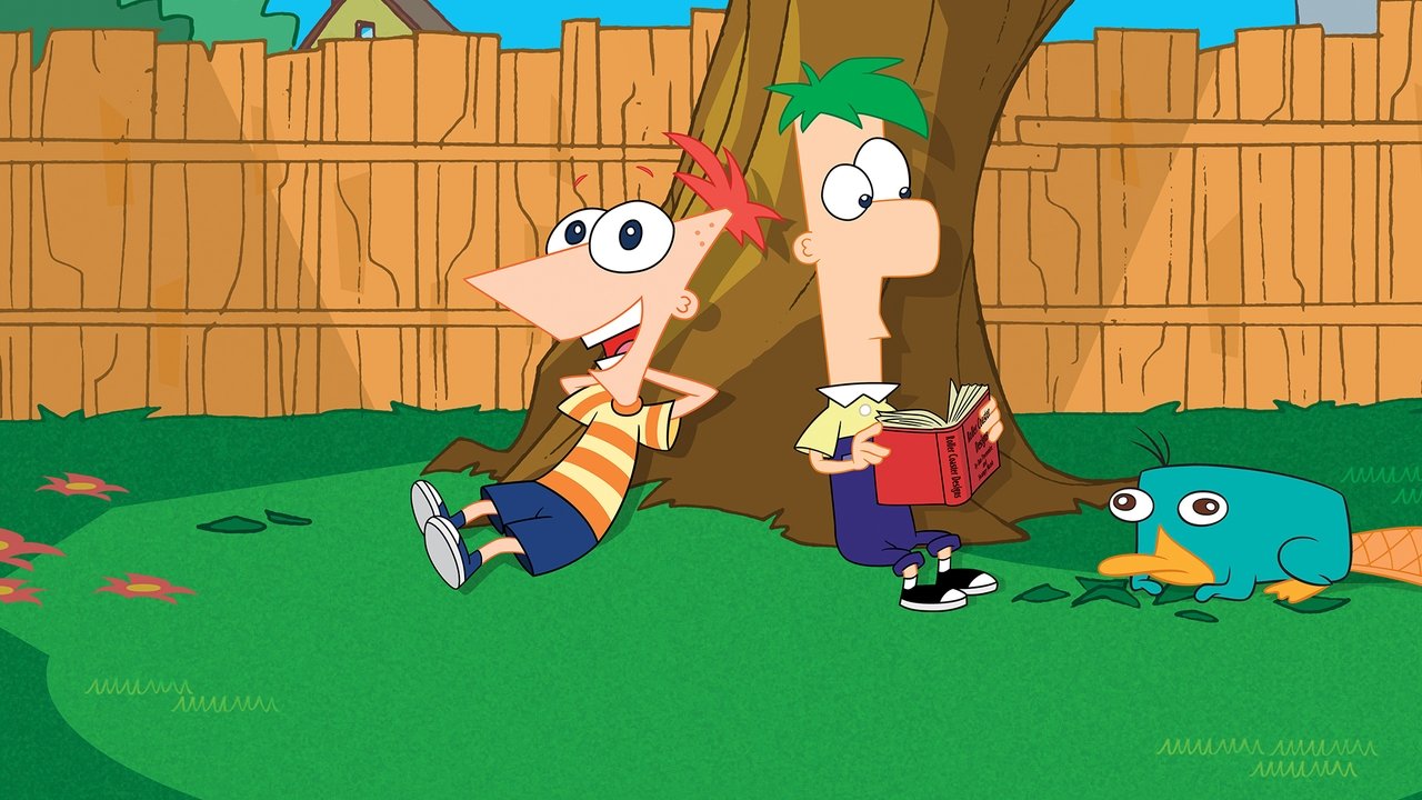Phineas and Ferb - Spanish TV show backdrop