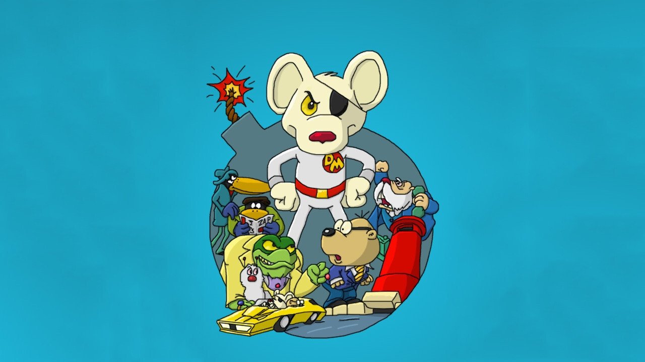 Danger Mouse - Spanish TV show backdrop