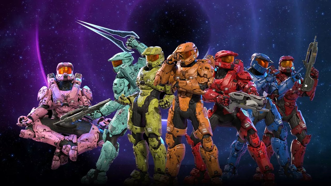 Red vs. Blue - Spanish TV show backdrop