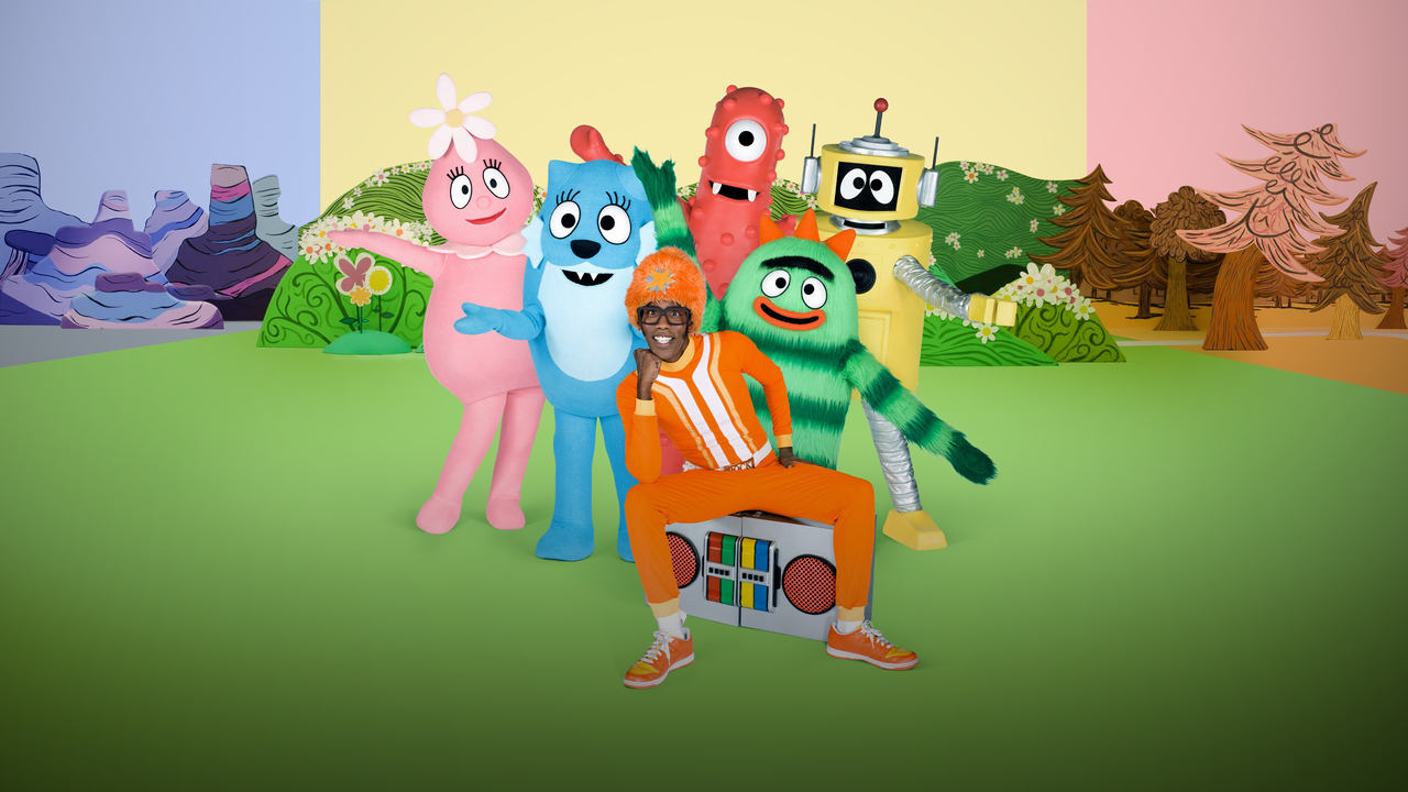 Yo Gabba Gabba! - Spanish TV show backdrop