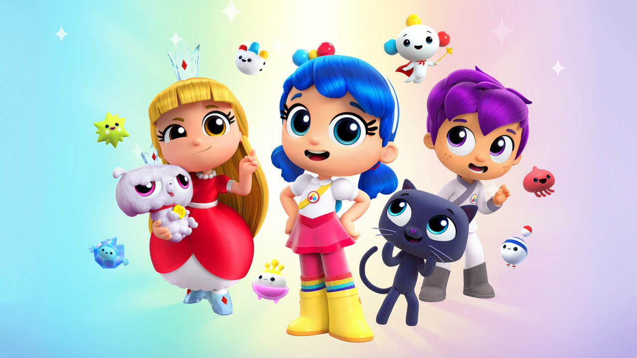 True and the Rainbow Kingdom - Spanish TV show backdrop