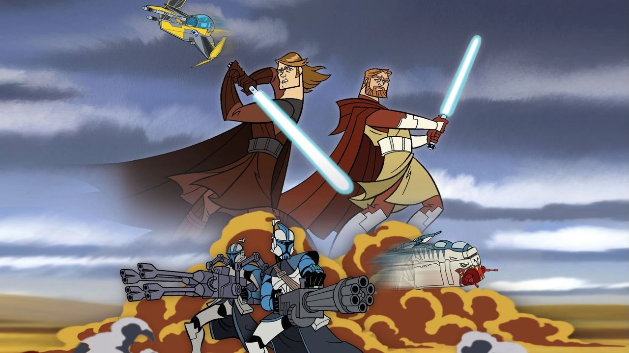 Star Wars: Clone Wars - Spanish TV show backdrop