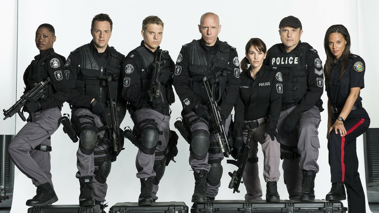 Flashpoint - Spanish TV show backdrop