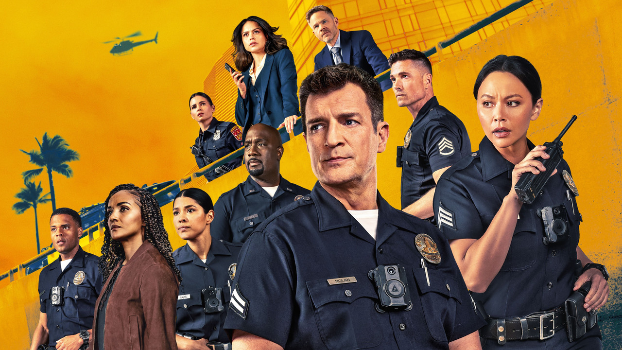 The Rookie - Spanish TV show backdrop