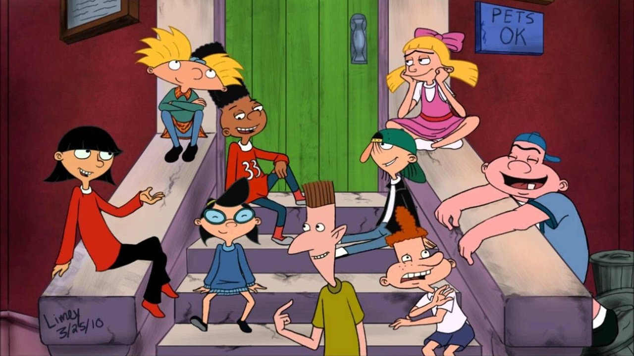 Hey Arnold! - Spanish TV show backdrop