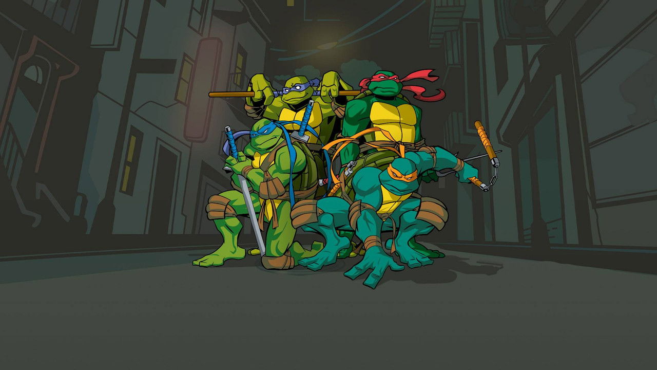Teenage Mutant Ninja Turtles - Spanish TV show backdrop