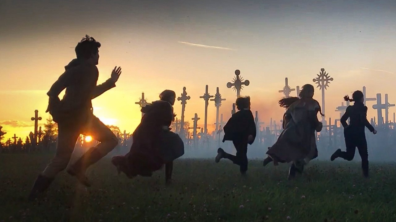 Heirs of the Night - Spanish TV show backdrop