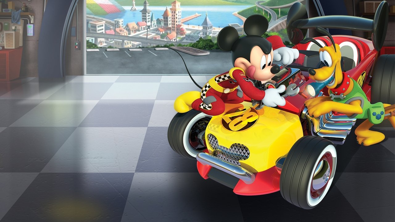 Mickey and the Roadster Racers - Spanish TV show backdrop