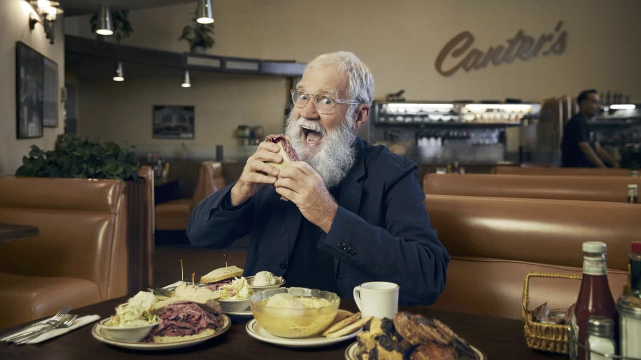 My Next Guest Needs No Introduction with David Letterman - Spanish TV show backdrop