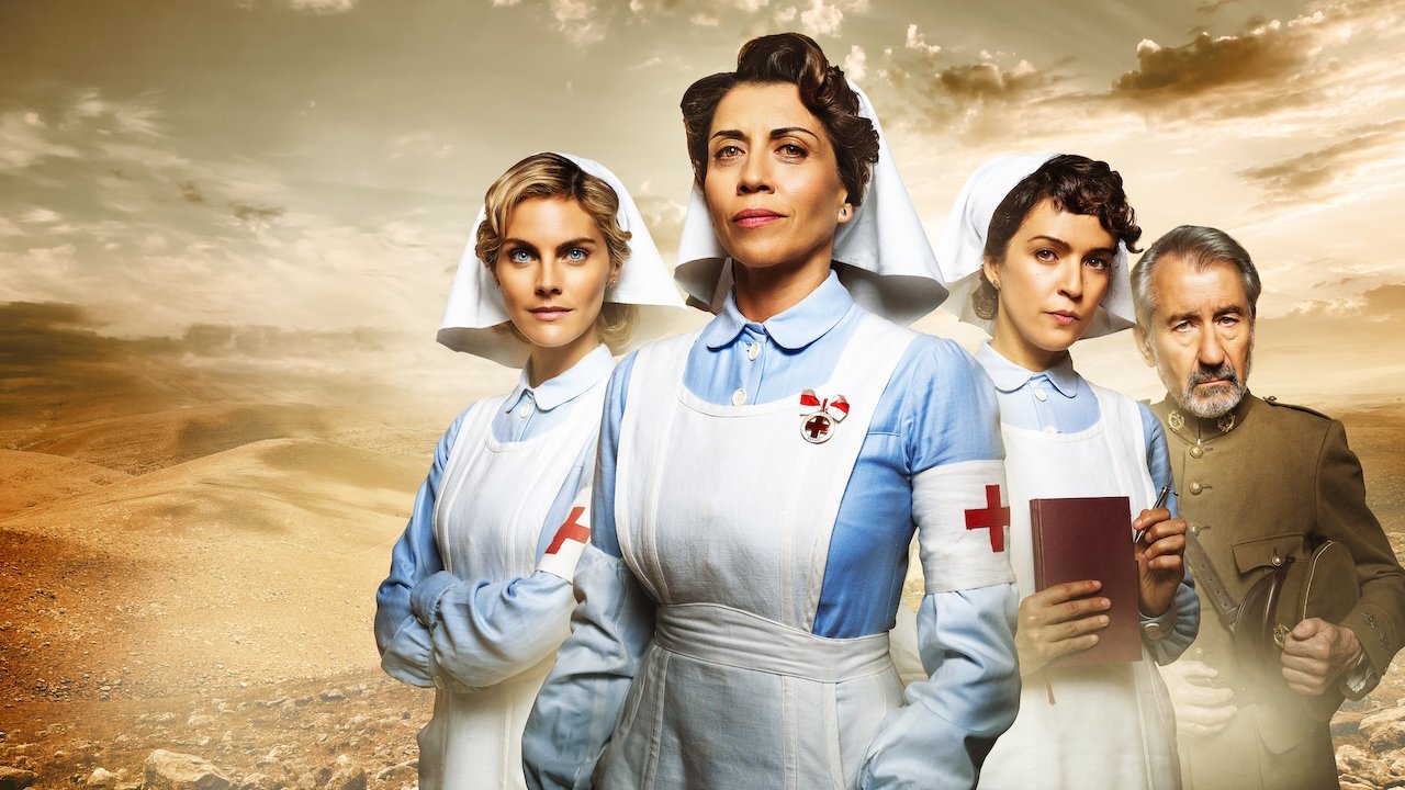 Morocco: Love in Times of War - Spanish TV show backdrop