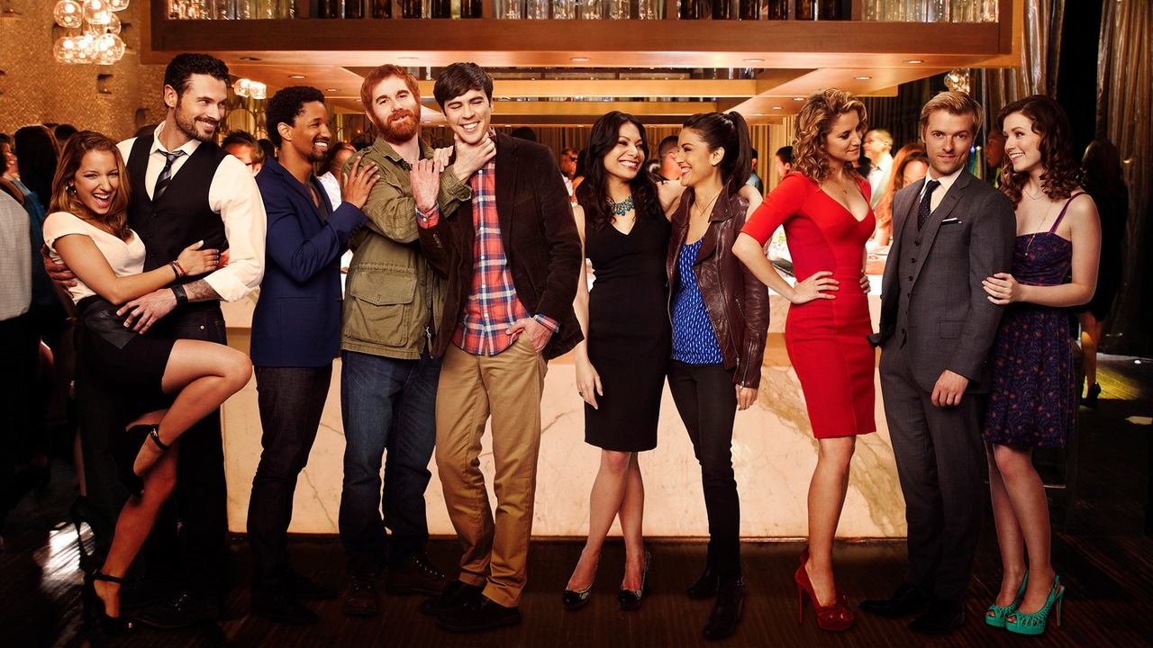 Mixology - Spanish TV show backdrop