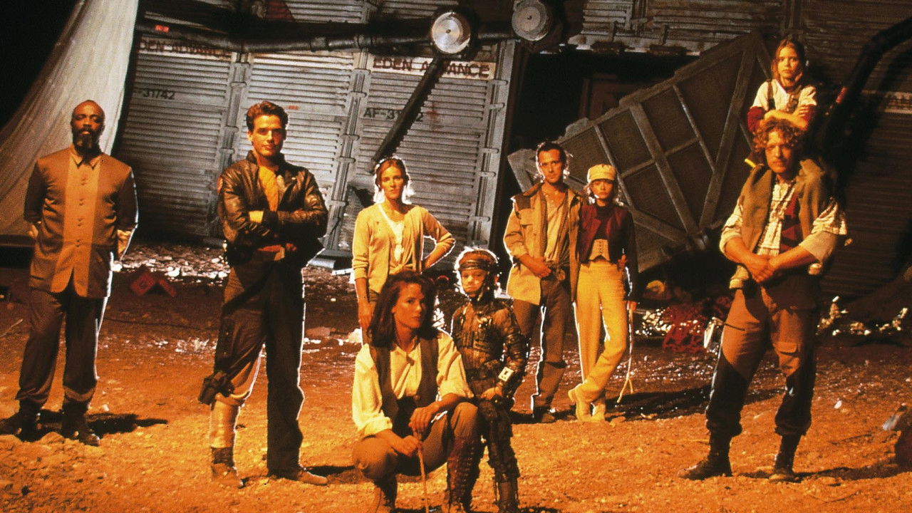 Earth 2 - Spanish TV show backdrop