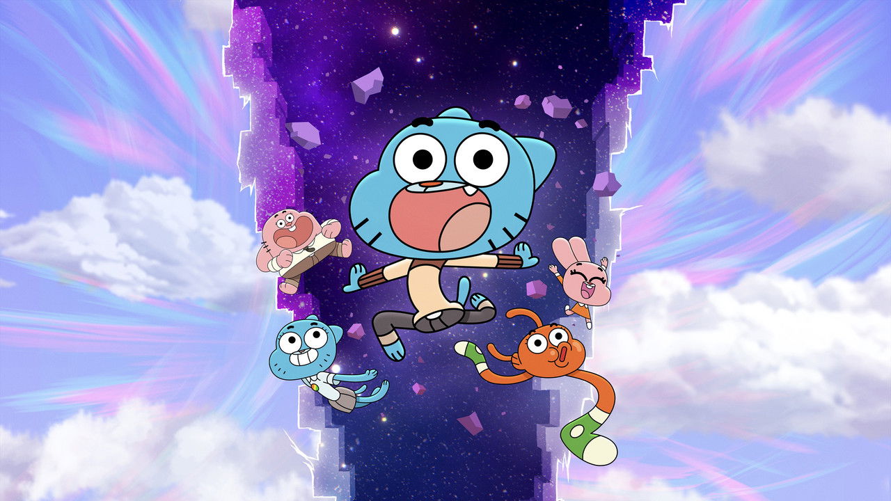 The Wonderfully Weird World of Gumball - Spanish TV show backdrop