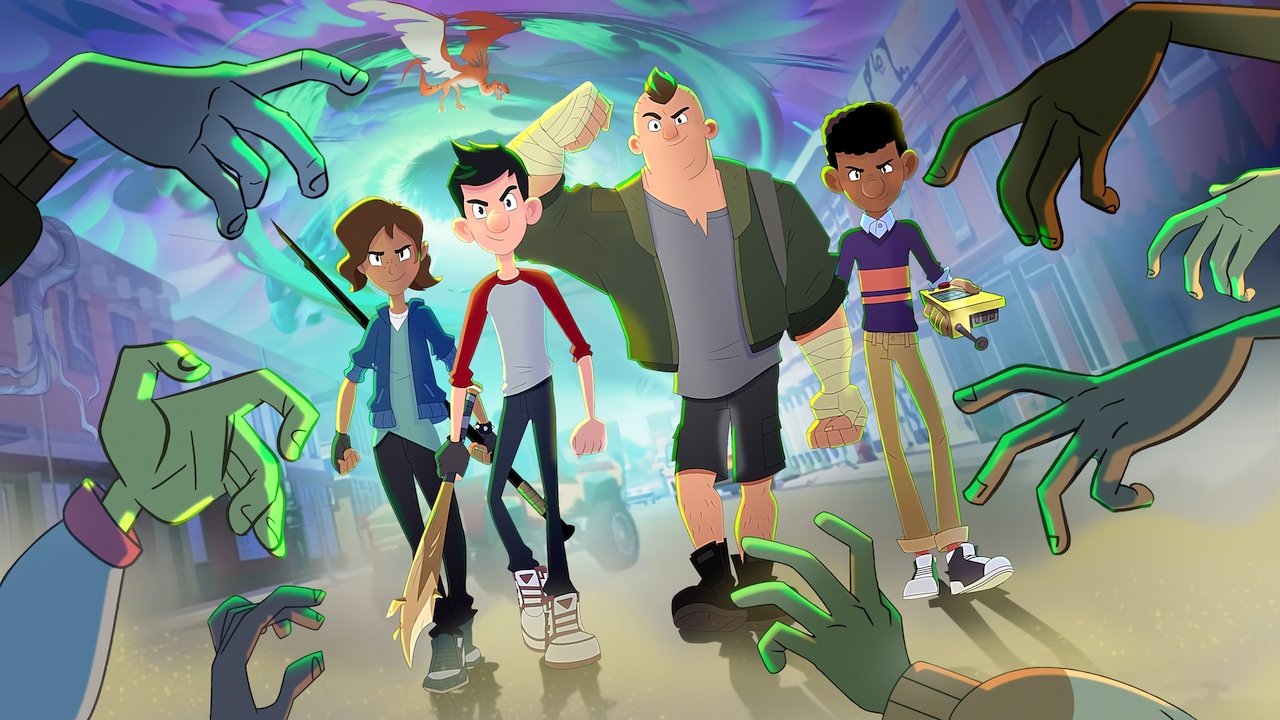 The Last Kids on Earth - Spanish TV show backdrop