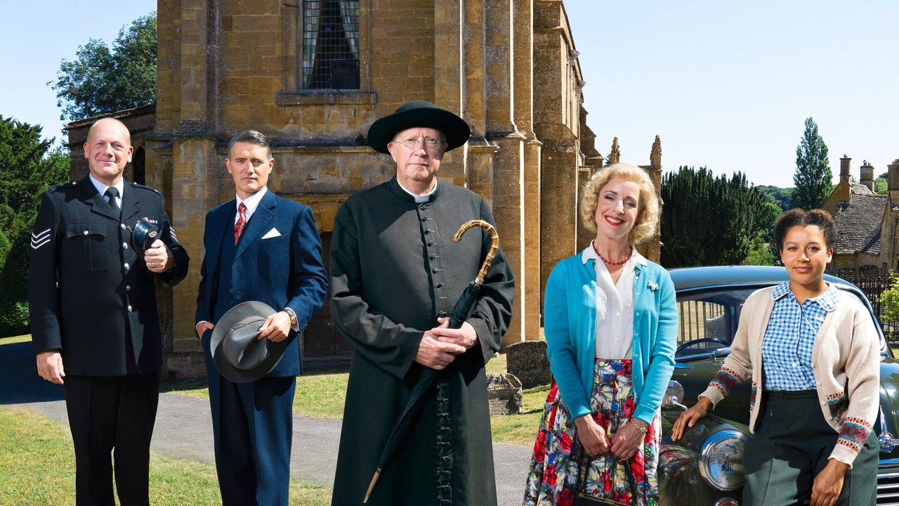 Father Brown - Spanish TV show backdrop