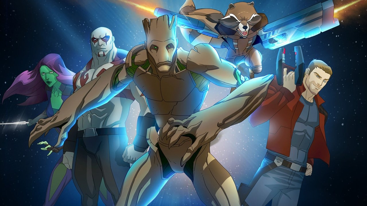 Marvel's Guardians of the Galaxy - Spanish TV show backdrop