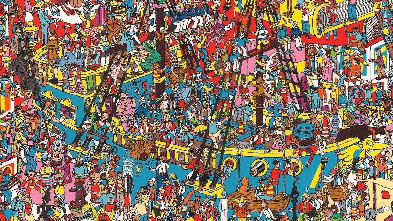 Where's Wally? - Spanish TV show backdrop