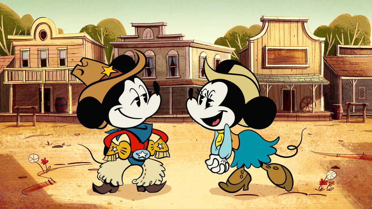 The Wonderful World of Mickey Mouse - Spanish TV show backdrop