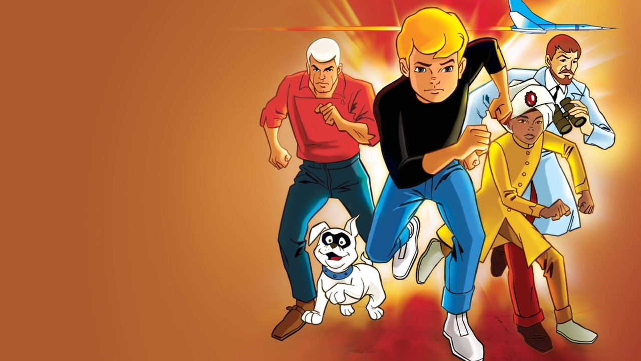 Jonny Quest - Spanish TV show backdrop