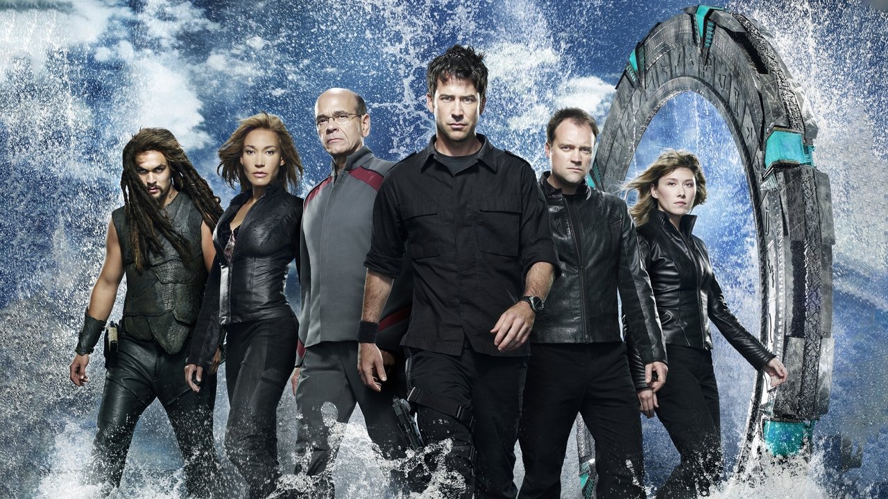 Stargate Atlantis - Spanish TV show backdrop