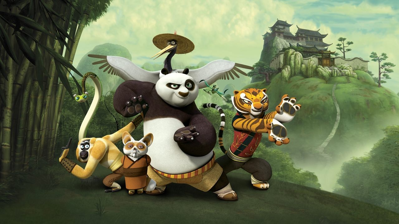 Kung Fu Panda: Legends of Awesomeness - Spanish TV show backdrop