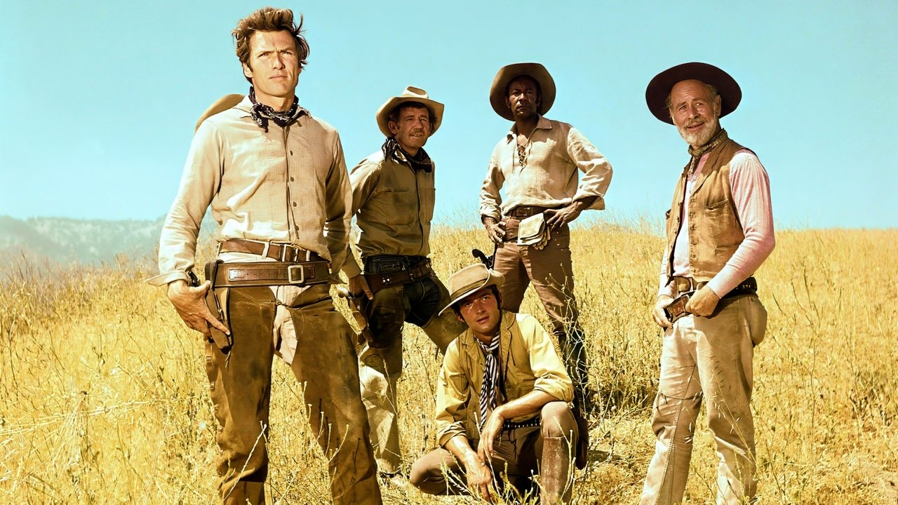 Rawhide - Spanish TV show backdrop