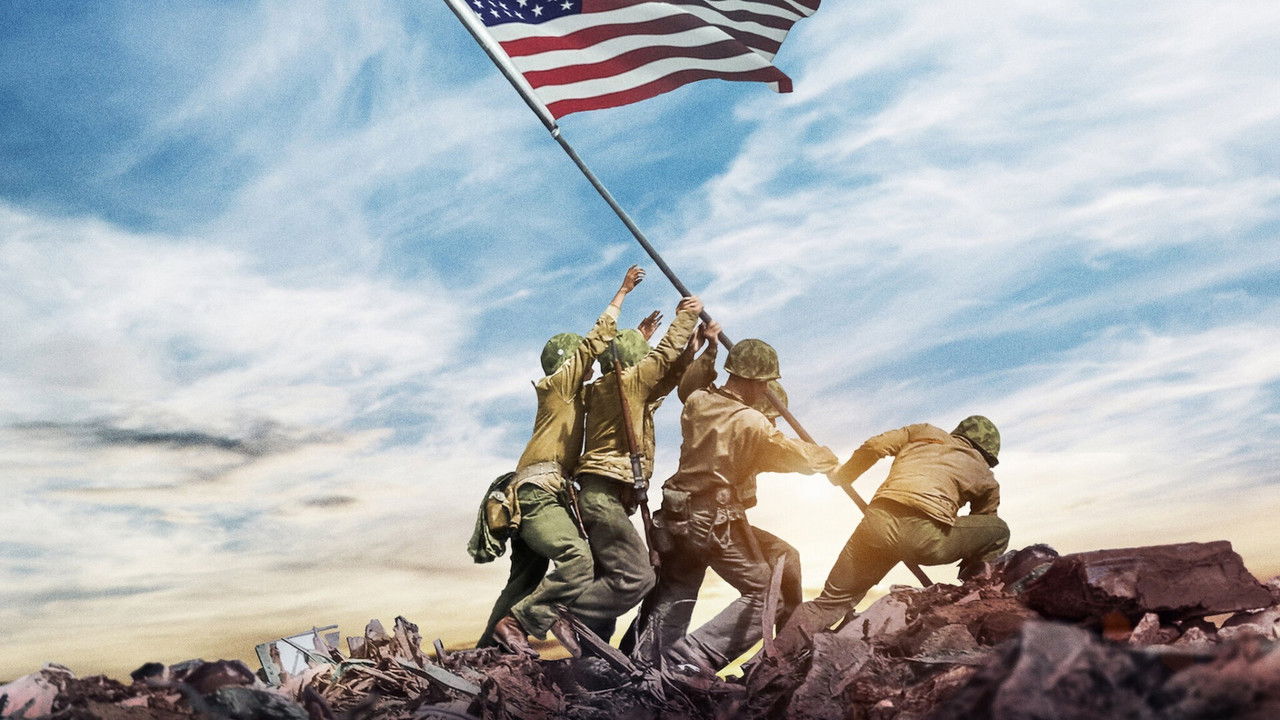 WWII in Color: Road to Victory - Spanish TV show backdrop
